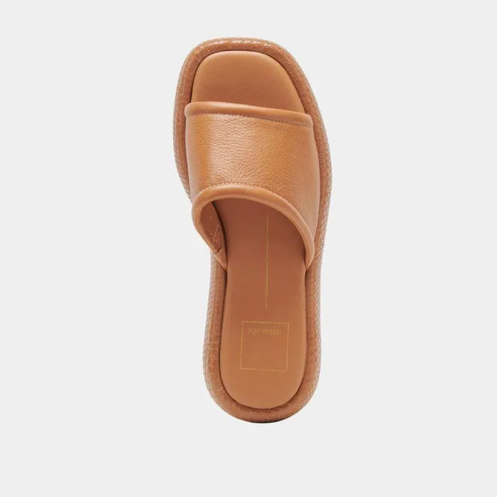 Sandals Shop Dolce Vita Aisha Sandals Tan Leather Tan Leather