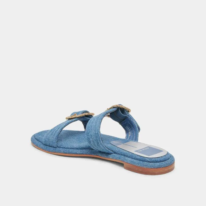Sandals Shop Dolce Vita Alaina Blue Denim Sandals Women039s Blue Denim Sandals Blue Denim