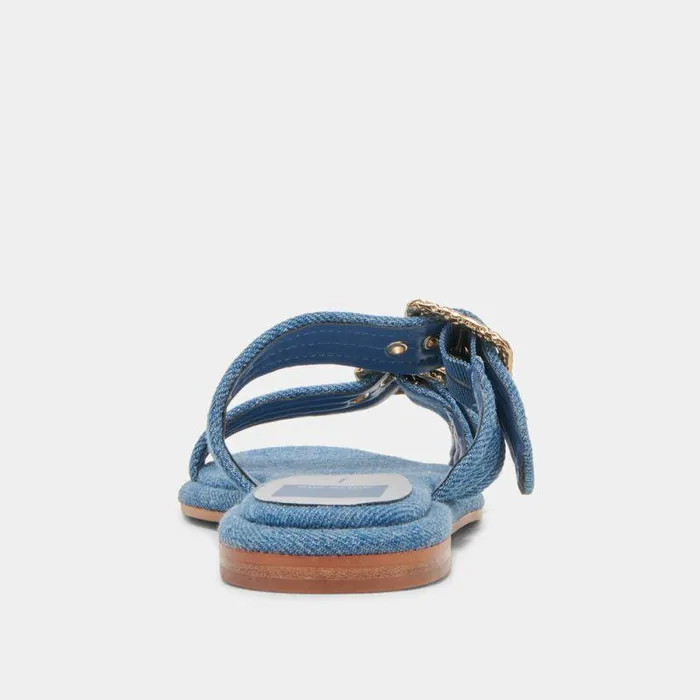 Sandals Shop Dolce Vita Alaina Blue Denim Sandals Women039s Blue Denim Sandals Blue Denim