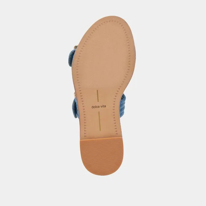 Sandals Shop Dolce Vita Alaina Blue Denim Sandals Women039s Blue Denim Sandals Blue Denim