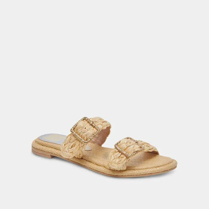 Sandals Shop Dolce Vita Alaina Sandals Natural Raffia Women039s Natural Raffia Sandals Lt Natural Raffia