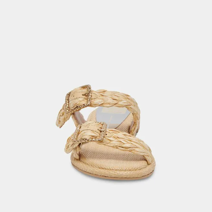 Sandals Shop Dolce Vita Alaina Sandals Natural Raffia Women039s Natural Raffia Sandals Lt Natural Raffia