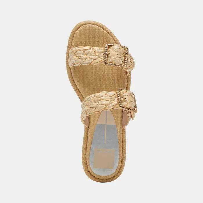 Sandals Shop Dolce Vita Alaina Sandals Natural Raffia Women039s Natural Raffia Sandals Lt Natural Raffia