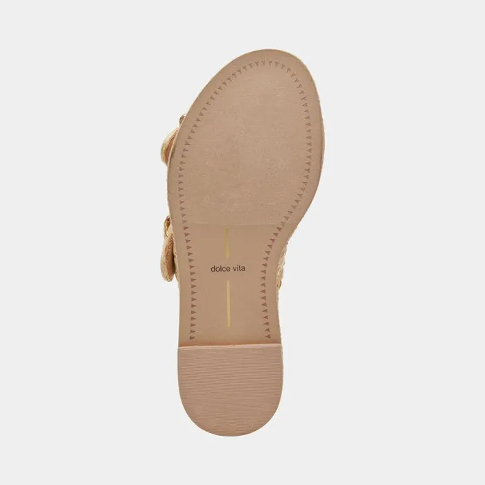 Sandals Shop Dolce Vita Alaina Sandals Natural Raffia Women039s Natural Raffia Sandals Lt Natural Raffia