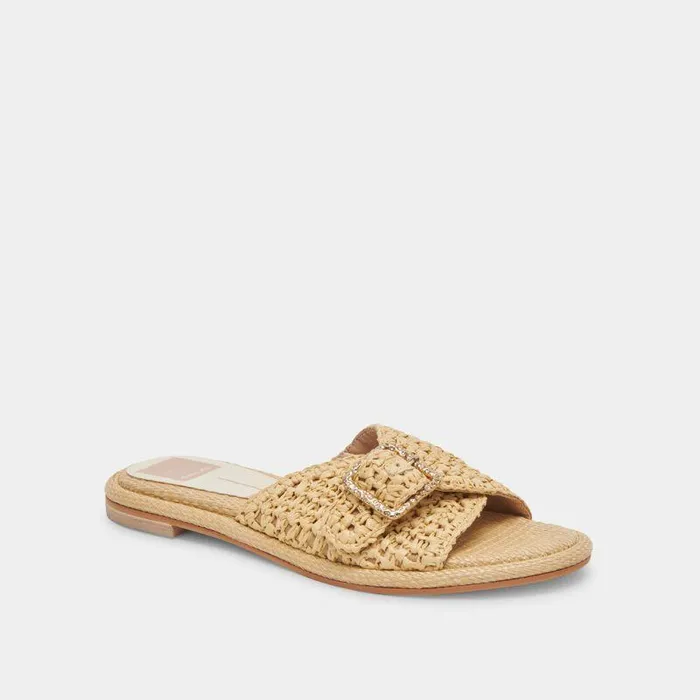 Sandals Shop Dolce Vita Alonzo Sandals Natural Raffia Women039s Natural Raffia Sandals Natural Raffia