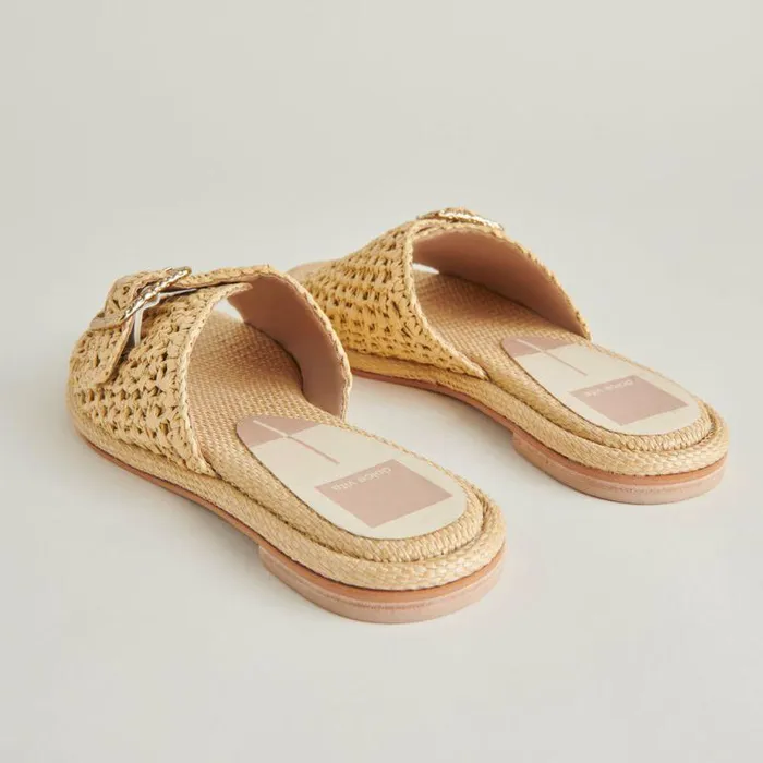 Sandals Shop Dolce Vita Alonzo Sandals Natural Raffia Women039s Natural Raffia Sandals Natural Raffia