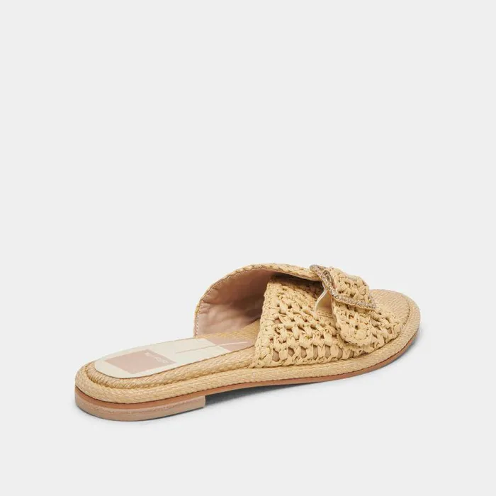 Sandals Shop Dolce Vita Alonzo Sandals Natural Raffia Women039s Natural Raffia Sandals Natural Raffia