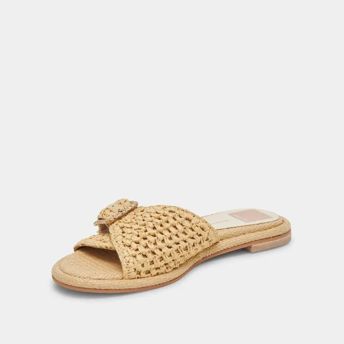 Sandals Shop Dolce Vita Alonzo Sandals Natural Raffia Women039s Natural Raffia Sandals Natural Raffia