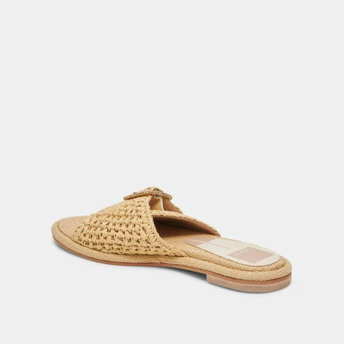 Sandals Shop Dolce Vita Alonzo Sandals Natural Raffia Women039s Natural Raffia Sandals Natural Raffia