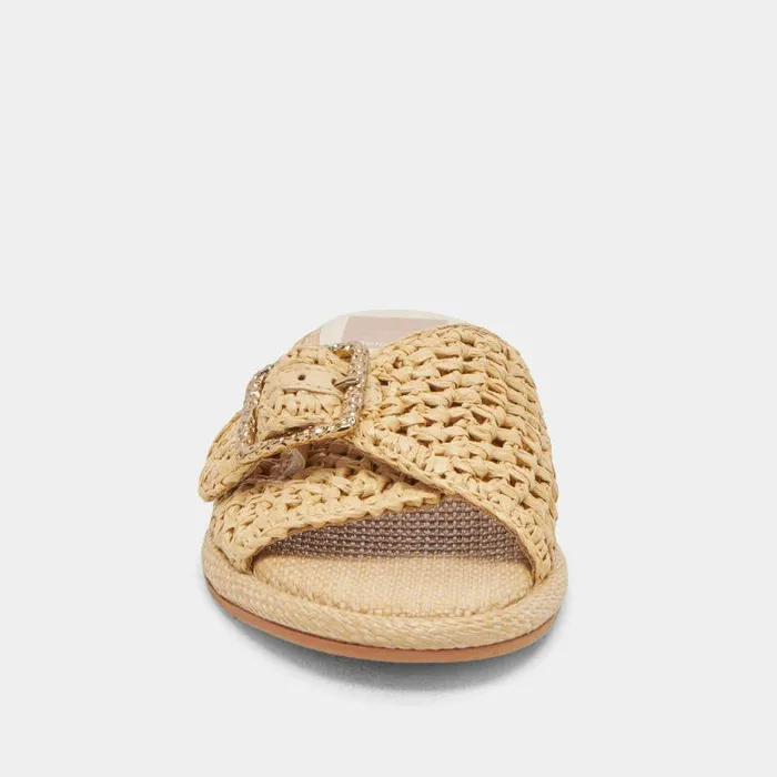 Sandals Shop Dolce Vita Alonzo Sandals Natural Raffia Women039s Natural Raffia Sandals Natural Raffia
