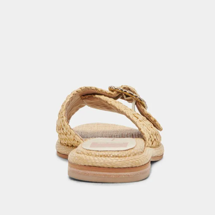 Sandals Shop Dolce Vita Alonzo Sandals Natural Raffia Women039s Natural Raffia Sandals Natural Raffia