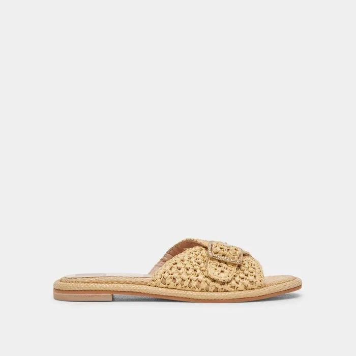 Sandals Shop Dolce Vita Alonzo Sandals Natural Raffia Women039s Natural Raffia Sandals Natural Raffia