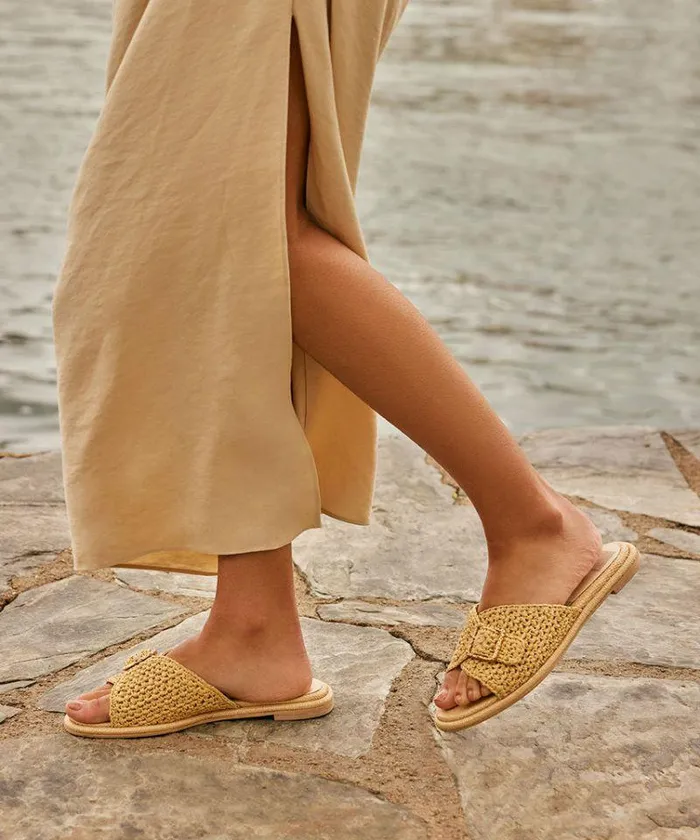 Sandals Shop Dolce Vita Alonzo Sandals Natural Raffia Women039s Natural Raffia Sandals Natural Raffia