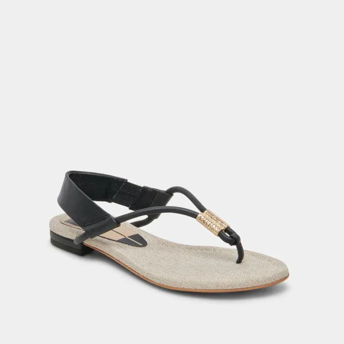 Sandals Shop Dolce Vita Bacey Sandals Black Stella Black Stella