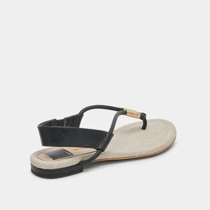 Sandals Shop Dolce Vita Bacey Sandals Black Stella Black Stella