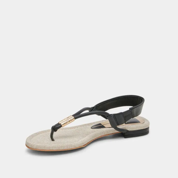 Sandals Shop Dolce Vita Bacey Sandals Black Stella Black Stella