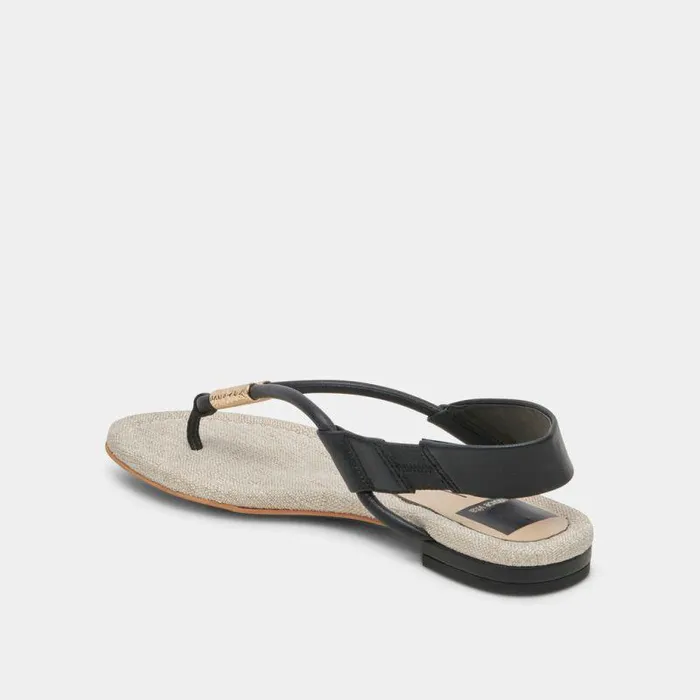 Sandals Shop Dolce Vita Bacey Sandals Black Stella Black Stella