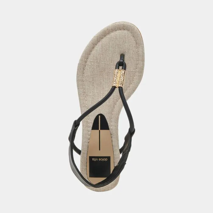 Sandals Shop Dolce Vita Bacey Sandals Black Stella Black Stella