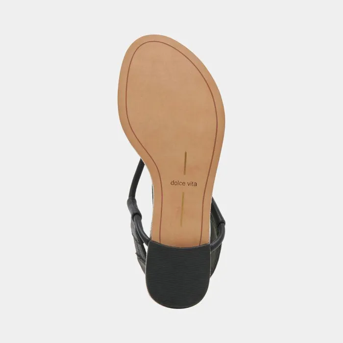 Sandals Shop Dolce Vita Bacey Sandals Black Stella Black Stella