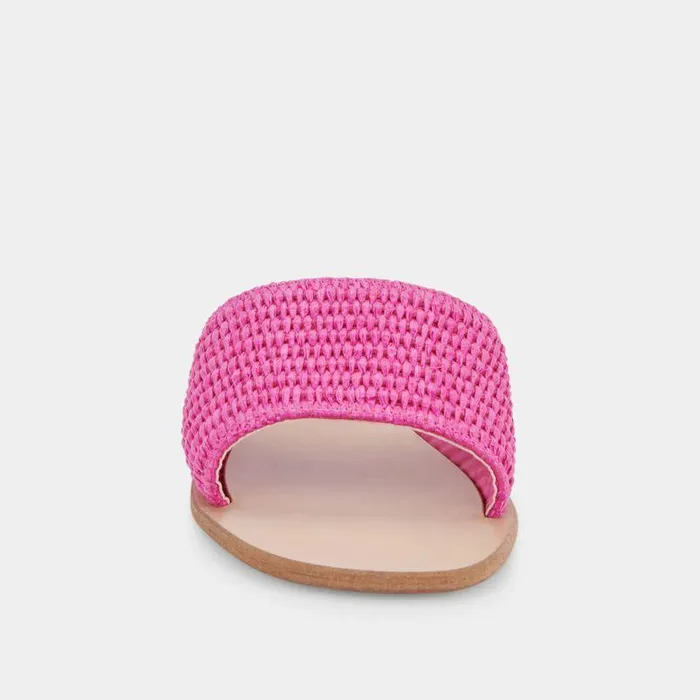 Sandals Shop Dolce Vita Belle Sandals Orchid Raffia Orchid Raffia