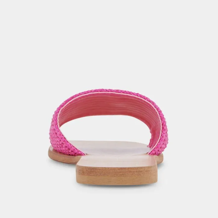 Sandals Shop Dolce Vita Belle Sandals Orchid Raffia Orchid Raffia