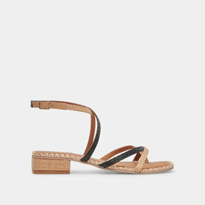Sandals Shop Dolce Vita Brinn Sandals Black Natural Raffia Black Natural Raffia Sandals Shop Dolce Vita Brinn Sandals Black Natural Raffia Black Natural Raffia