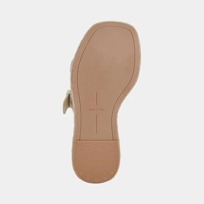 Sandals Shop Dolce Vita Canyon Sandals Ivory Leather Ivory Leather