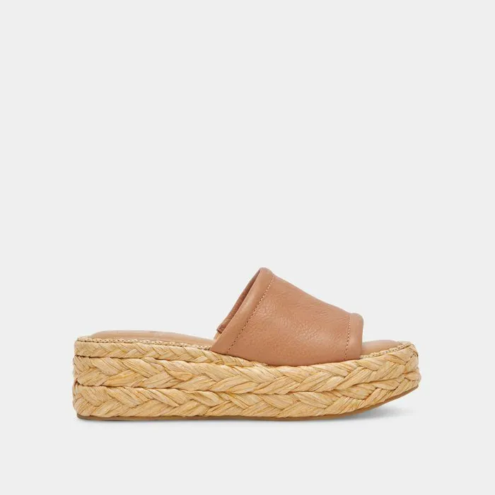 Sandals Shop Dolce Vita Chavi Sandals Honey Leather Honey Leather