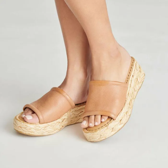 Sandals Shop Dolce Vita Chavi Sandals Honey Leather Honey Leather