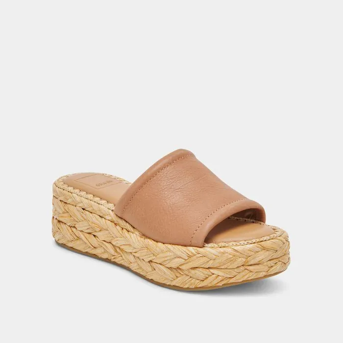 Sandals Shop Dolce Vita Chavi Sandals Honey Leather Honey Leather
