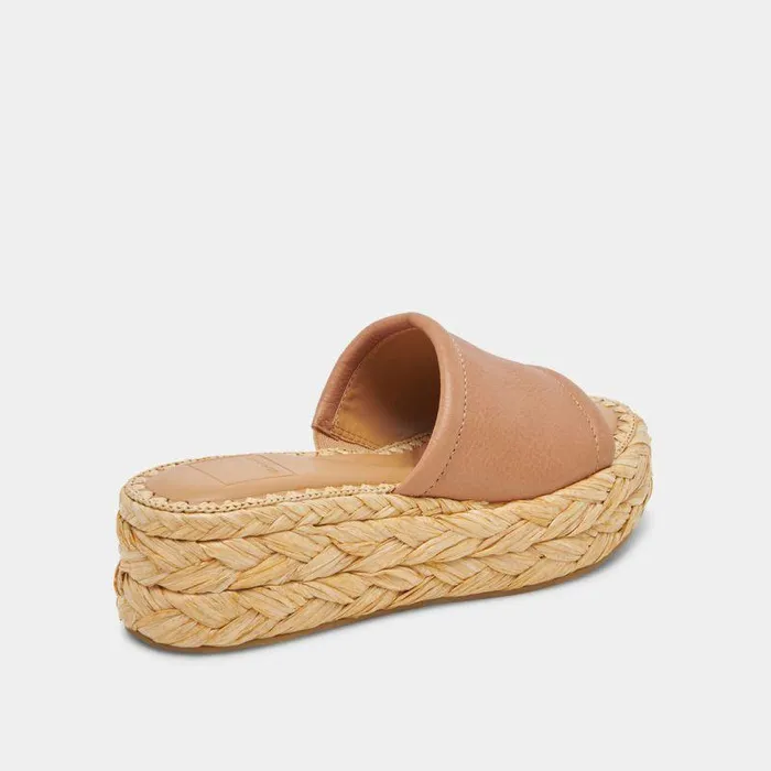 Sandals Shop Dolce Vita Chavi Sandals Honey Leather Honey Leather