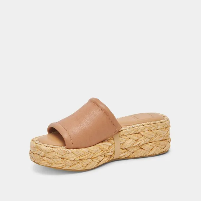 Sandals Shop Dolce Vita Chavi Sandals Honey Leather Honey Leather
