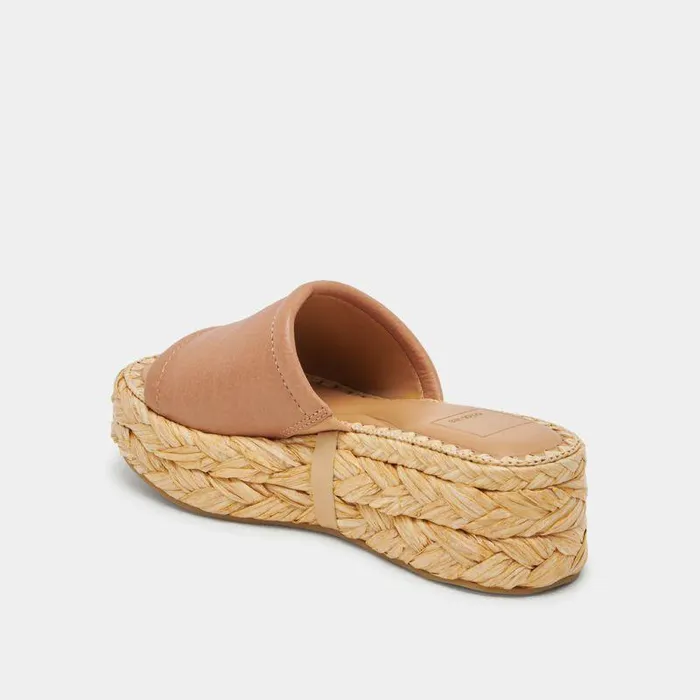 Sandals Shop Dolce Vita Chavi Sandals Honey Leather Honey Leather