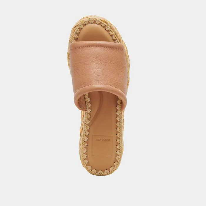 Sandals Shop Dolce Vita Chavi Sandals Honey Leather Honey Leather
