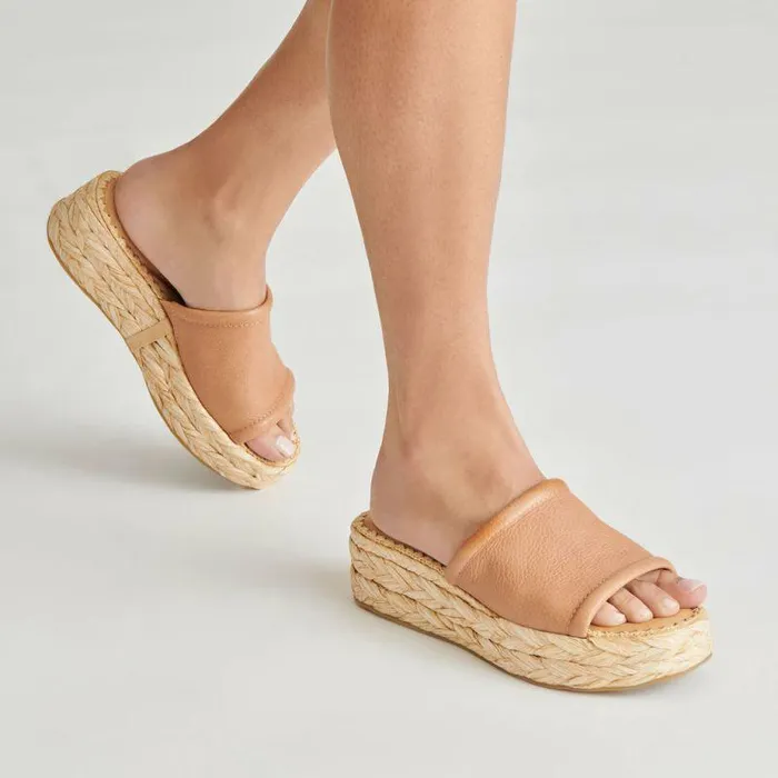 Sandals Shop Dolce Vita Chavi Sandals Honey Leather Honey Leather