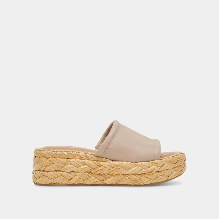 Sandals Shop Dolce Vita Chavi Sandals Sand Leather Sand Leather