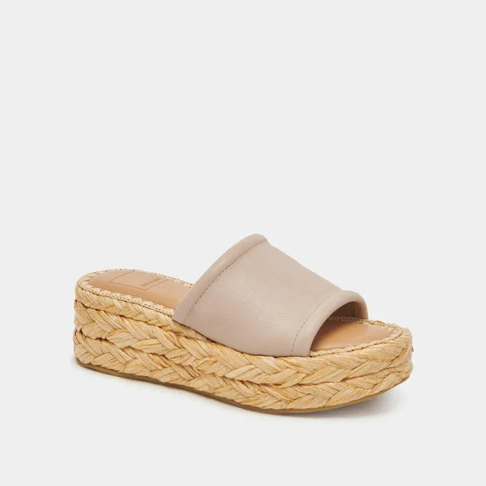 Sandals Shop Dolce Vita Chavi Sandals Sand Leather Sand Leather