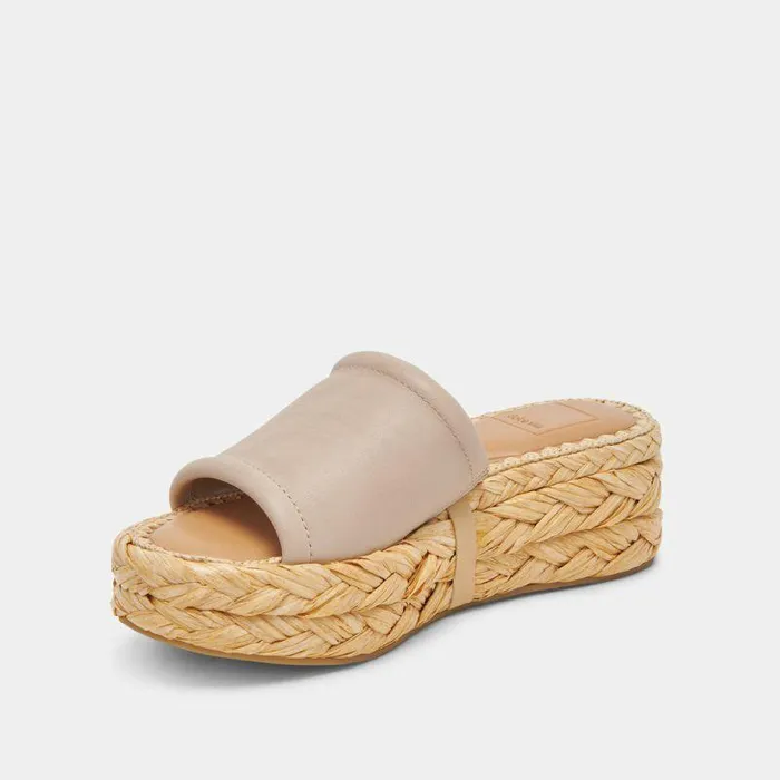 Sandals Shop Dolce Vita Chavi Sandals Sand Leather Sand Leather
