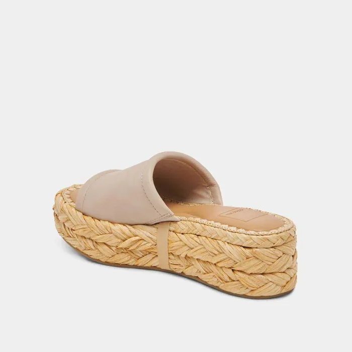 Sandals Shop Dolce Vita Chavi Sandals Sand Leather Sand Leather