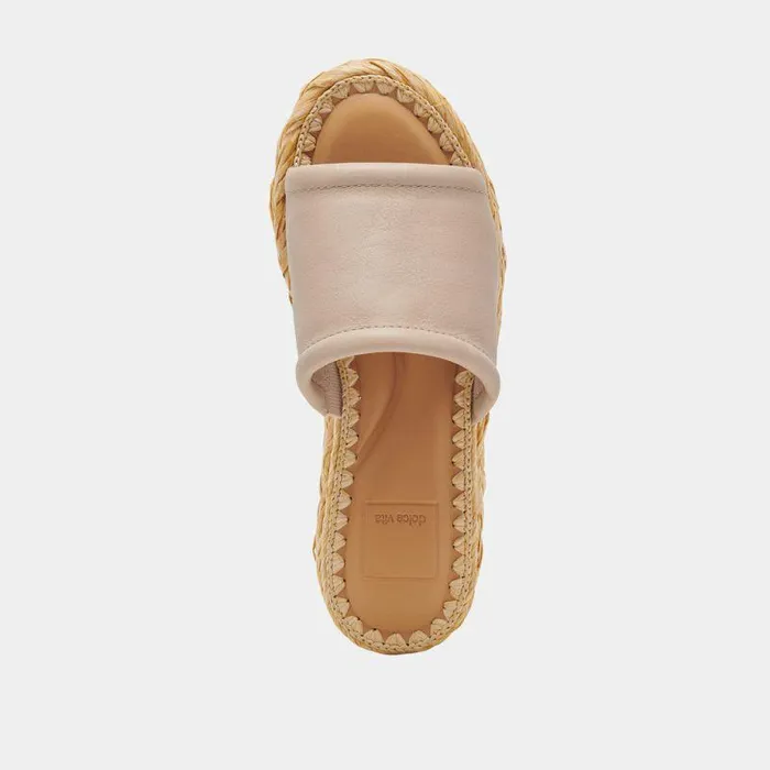 Sandals Shop Dolce Vita Chavi Sandals Sand Leather Sand Leather