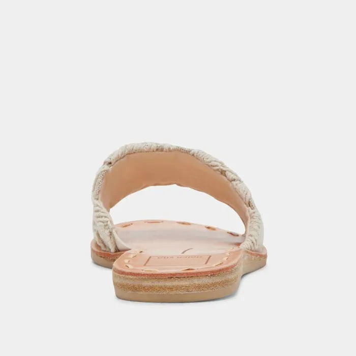 Sandals Shop Dolce Vita Dalon Sandals Natural Lace Natural Lace