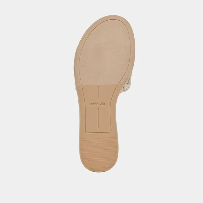Sandals Shop Dolce Vita Dalon Sandals Natural Lace Natural Lace