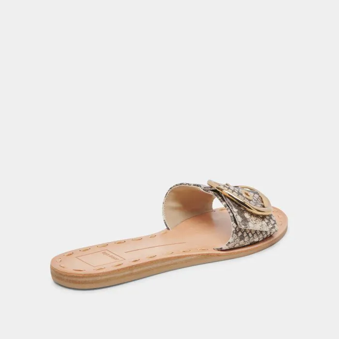 Sandals Shop Dolce Vita Danna Sandals Black White Embossed Snake Black White Embossed Snake