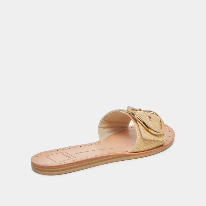 Sandals Shop Dolce Vita Danna Sandals Natural Raffia Natural Raffia
