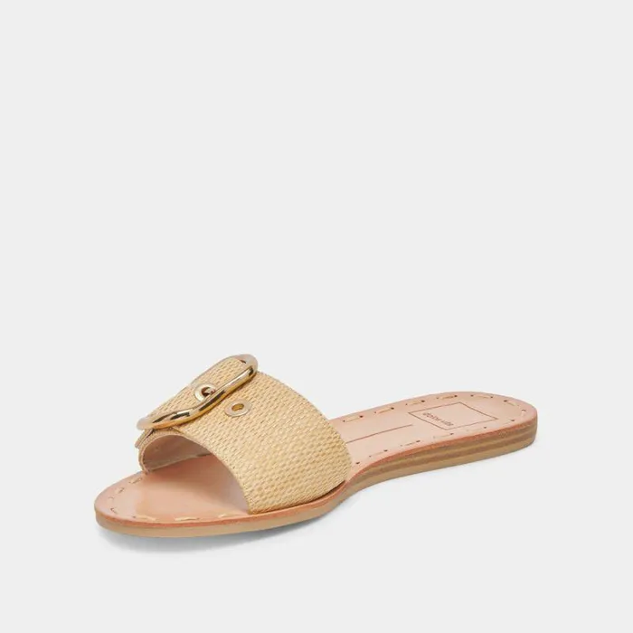Sandals Shop Dolce Vita Danna Sandals Natural Raffia Natural Raffia