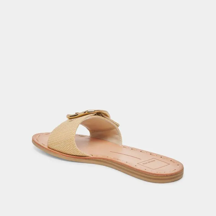 Sandals Shop Dolce Vita Danna Sandals Natural Raffia Natural Raffia