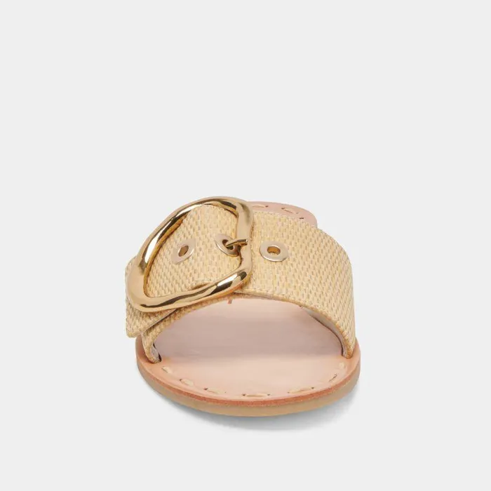 Sandals Shop Dolce Vita Danna Sandals Natural Raffia Natural Raffia