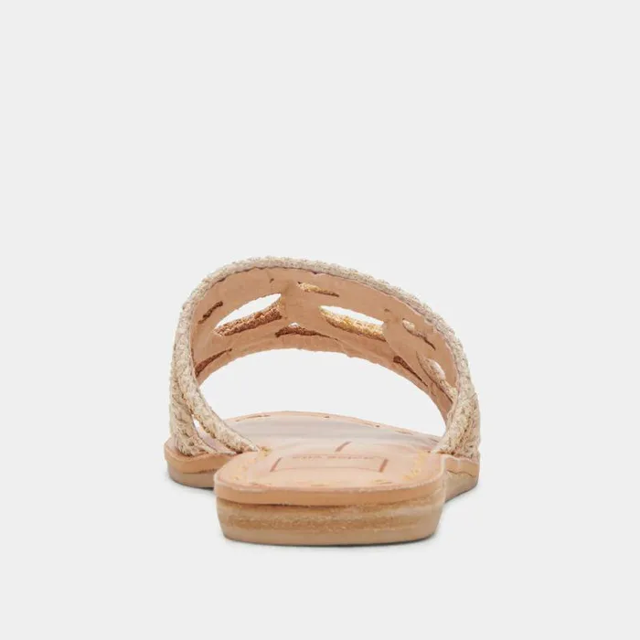 Sandals Shop Dolce Vita Dany Sandals Natural Multi Raffia Natural Multi Raffia