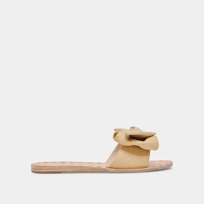 Sandals Shop Dolce Vita Darsey Sandals Lt Natural Raffia Lt Natural Raffia