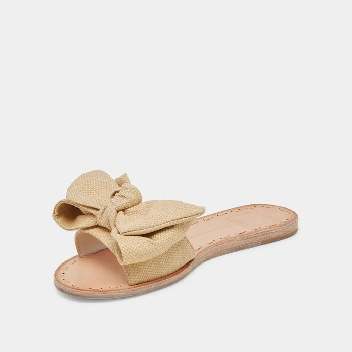 Sandals Shop Dolce Vita Darsey Sandals Lt Natural Raffia Lt Natural Raffia